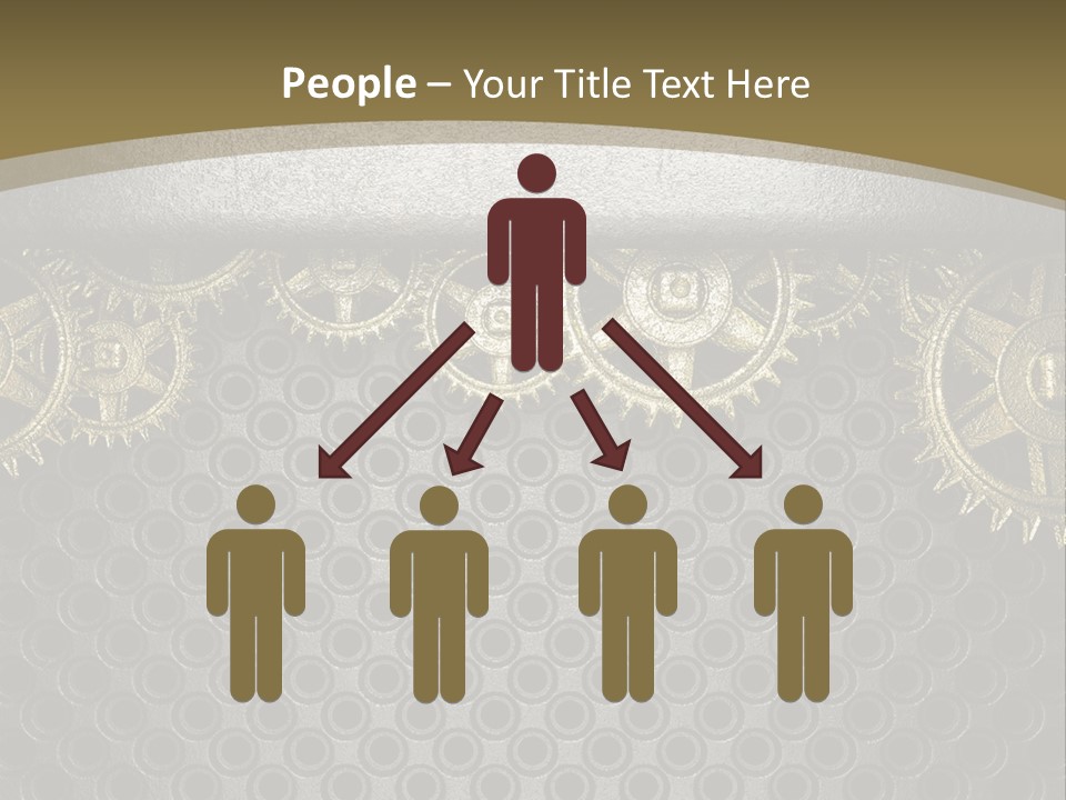 Fastening Shiny Textured PowerPoint Template