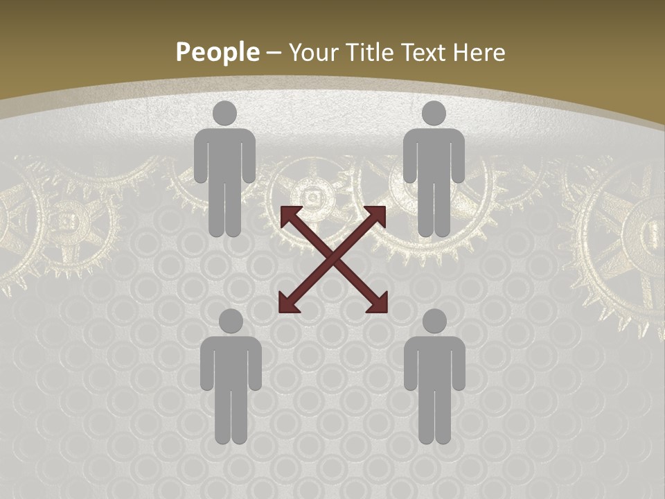 Fastening Shiny Textured PowerPoint Template