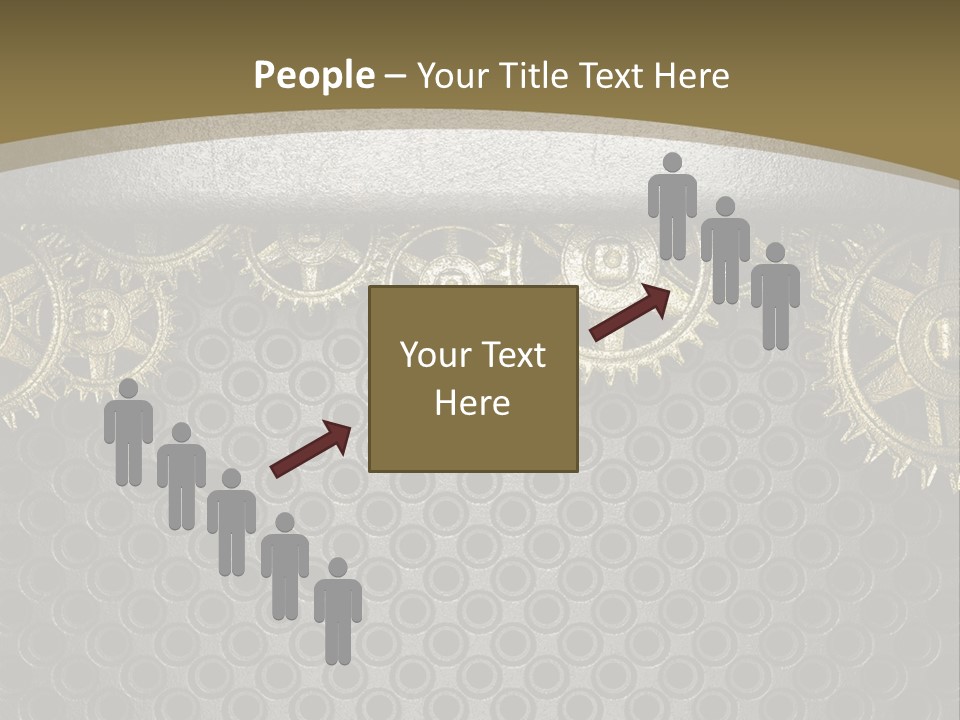Fastening Shiny Textured PowerPoint Template