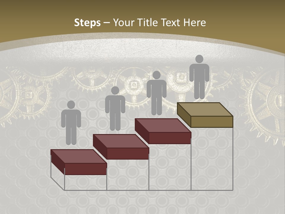 Fastening Shiny Textured PowerPoint Template
