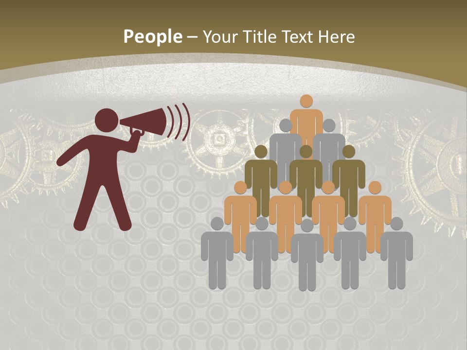 Fastening Shiny Textured PowerPoint Template