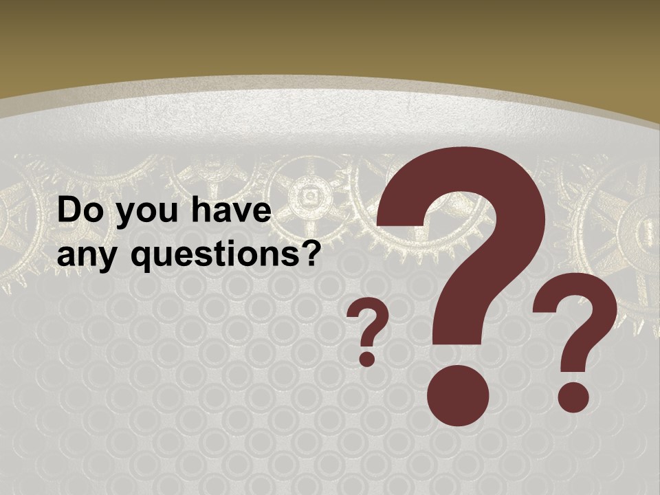 Fastening Shiny Textured PowerPoint Template