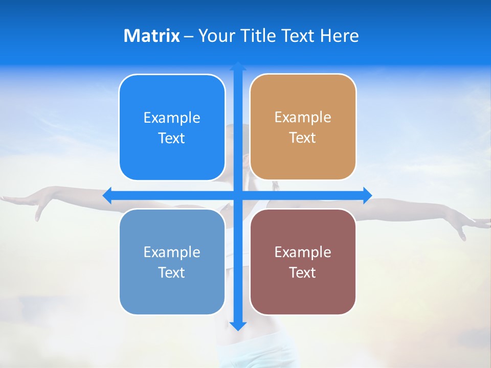 Excited Healthy Aerobic PowerPoint Template