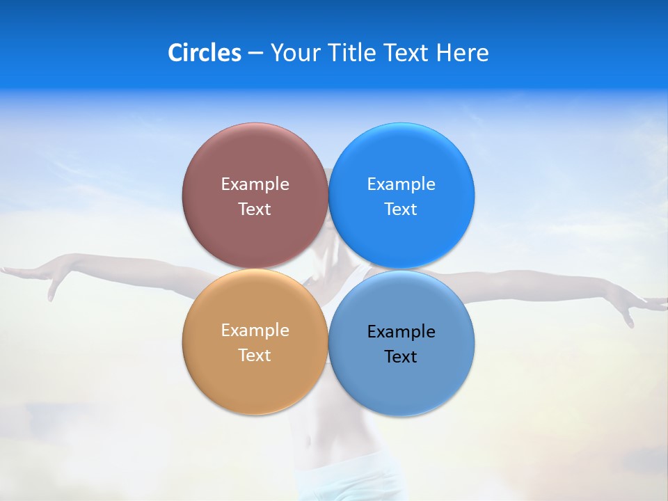 Excited Healthy Aerobic PowerPoint Template