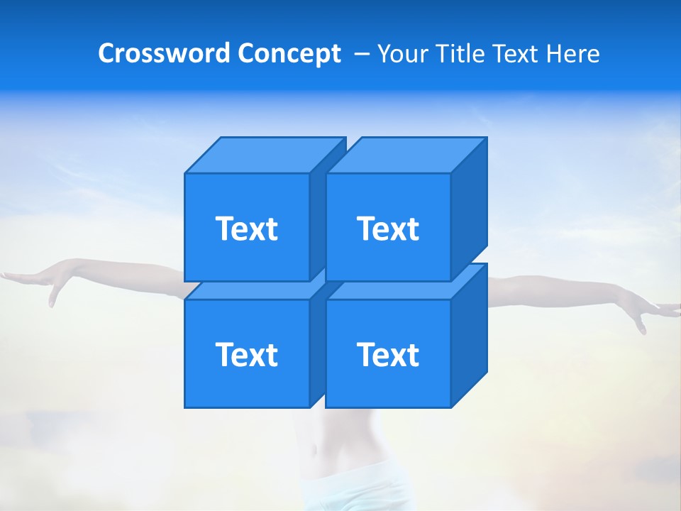 Excited Healthy Aerobic PowerPoint Template