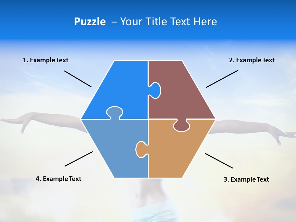 Excited Healthy Aerobic PowerPoint Template