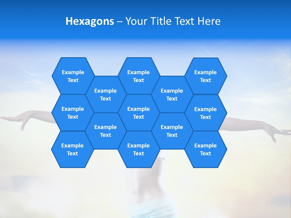 Excited Healthy Aerobic PowerPoint Template