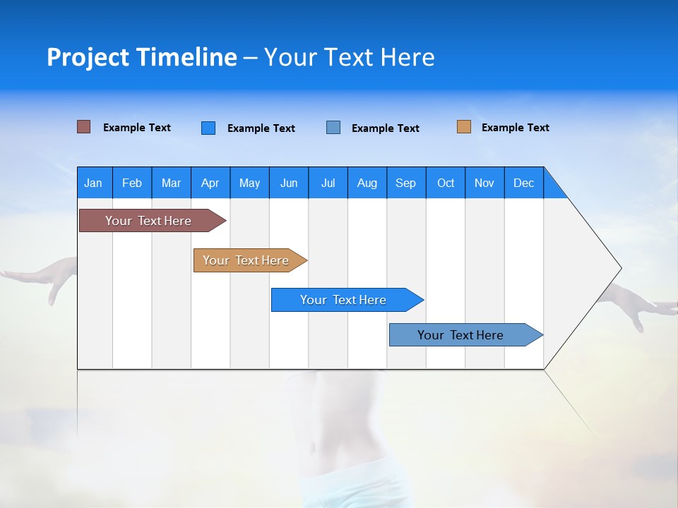 Excited Healthy Aerobic PowerPoint Template