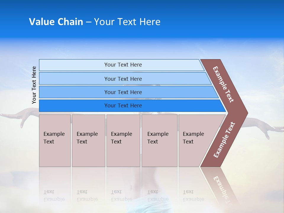 Excited Healthy Aerobic PowerPoint Template