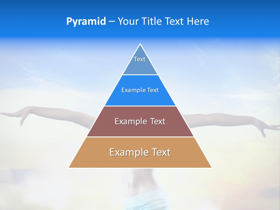 Excited Healthy Aerobic PowerPoint Template