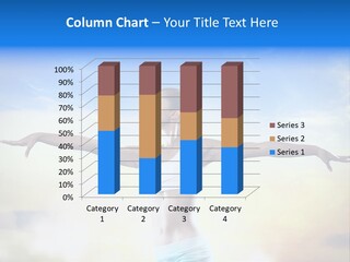 Excited Healthy Aerobic PowerPoint Template