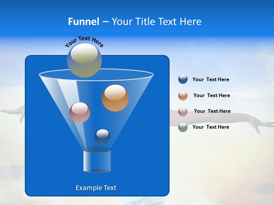 Excited Healthy Aerobic PowerPoint Template