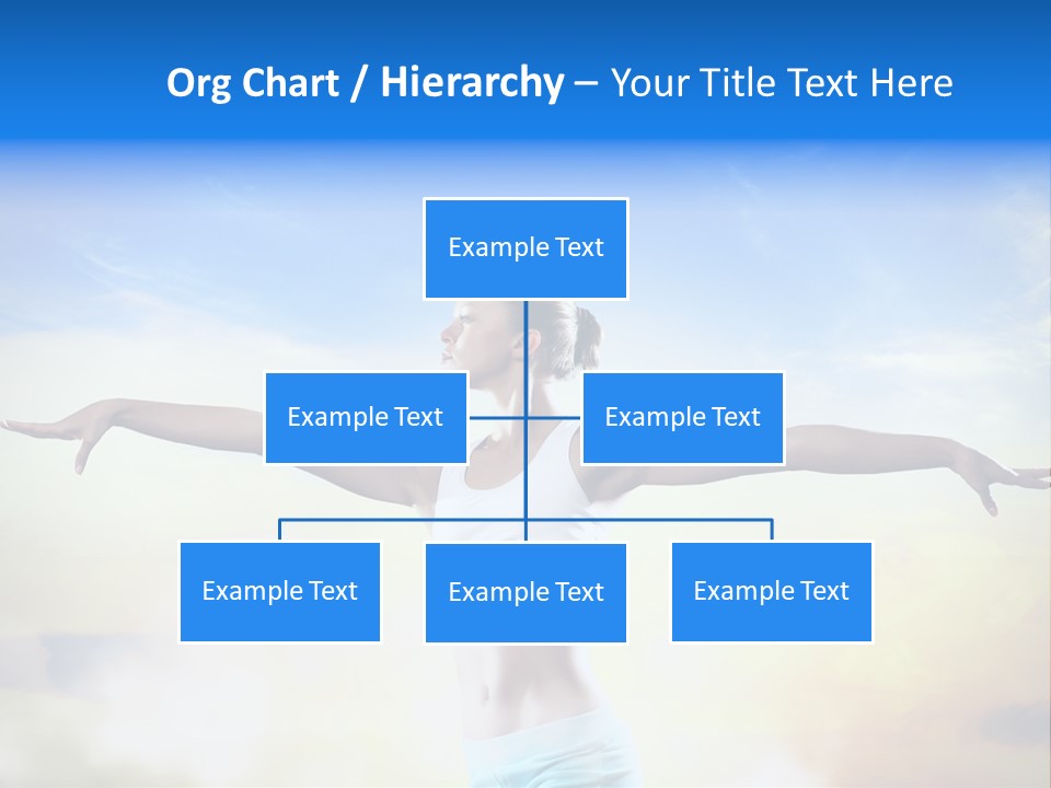 Excited Healthy Aerobic PowerPoint Template