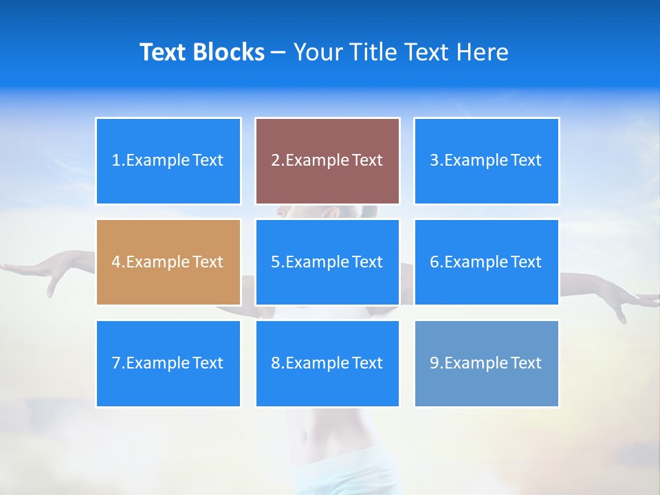 Excited Healthy Aerobic PowerPoint Template
