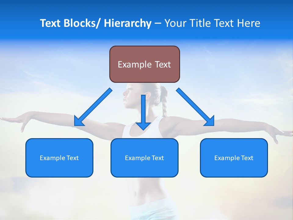 Excited Healthy Aerobic PowerPoint Template