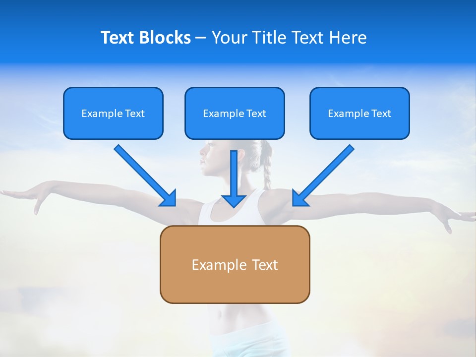 Excited Healthy Aerobic PowerPoint Template