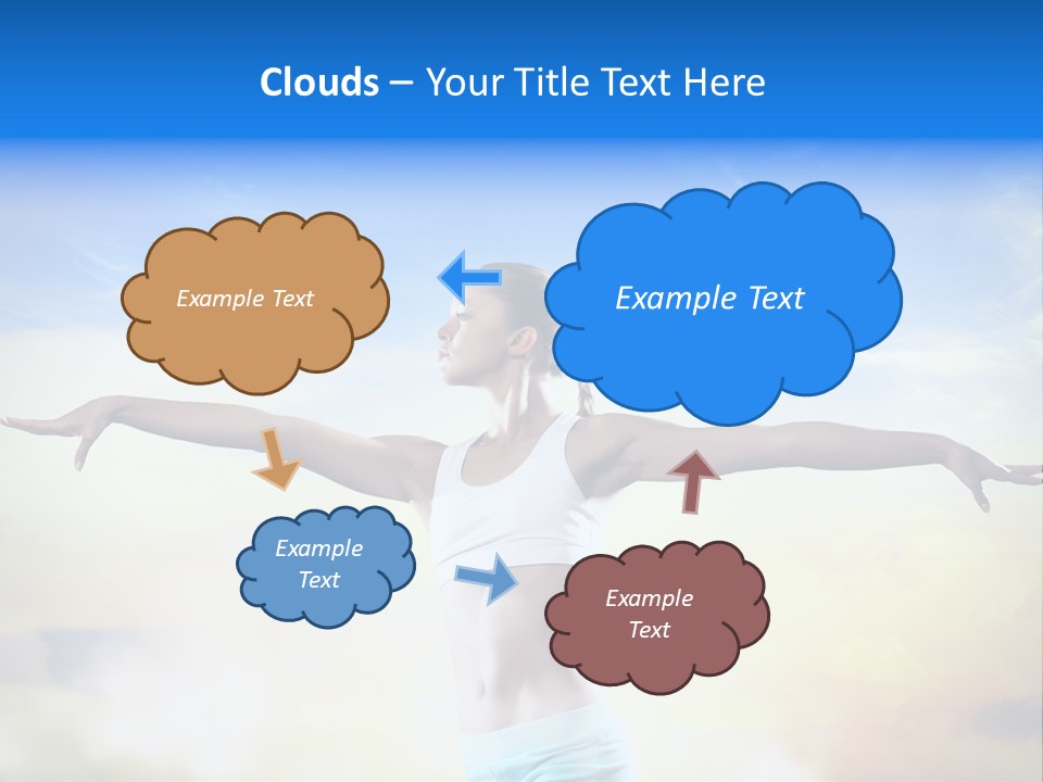 Excited Healthy Aerobic PowerPoint Template