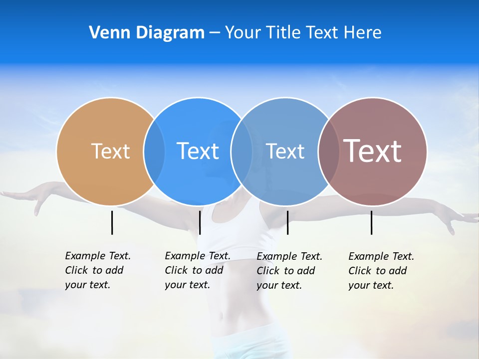 Excited Healthy Aerobic PowerPoint Template