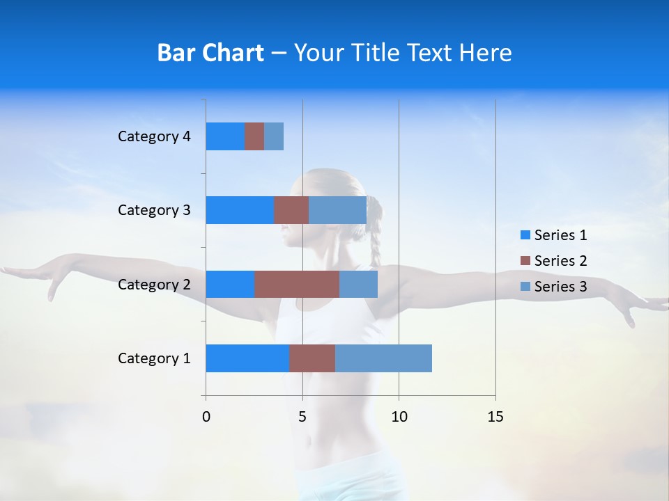 Excited Healthy Aerobic PowerPoint Template