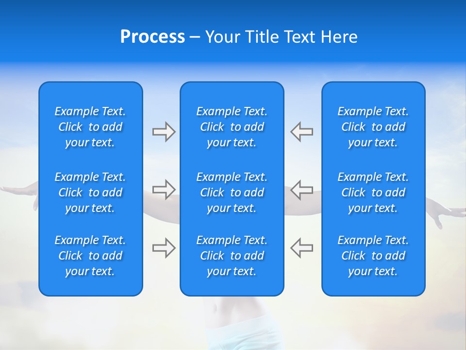 Excited Healthy Aerobic PowerPoint Template