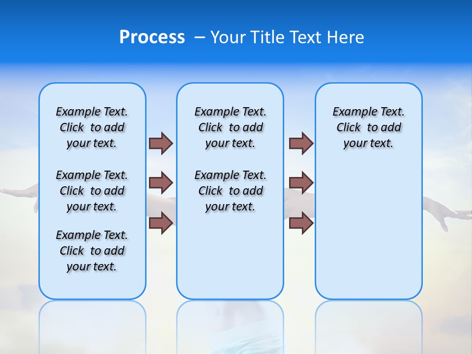 Excited Healthy Aerobic PowerPoint Template