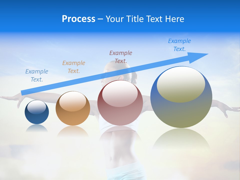 Excited Healthy Aerobic PowerPoint Template