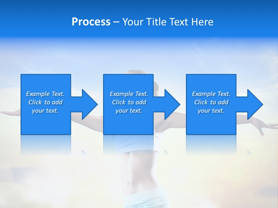 Excited Healthy Aerobic PowerPoint Template