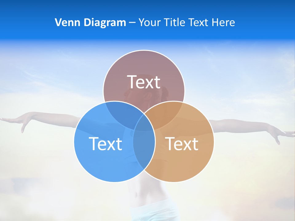 Excited Healthy Aerobic PowerPoint Template