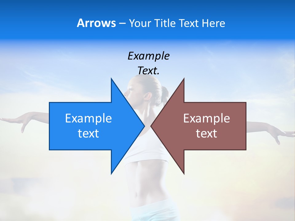 Excited Healthy Aerobic PowerPoint Template