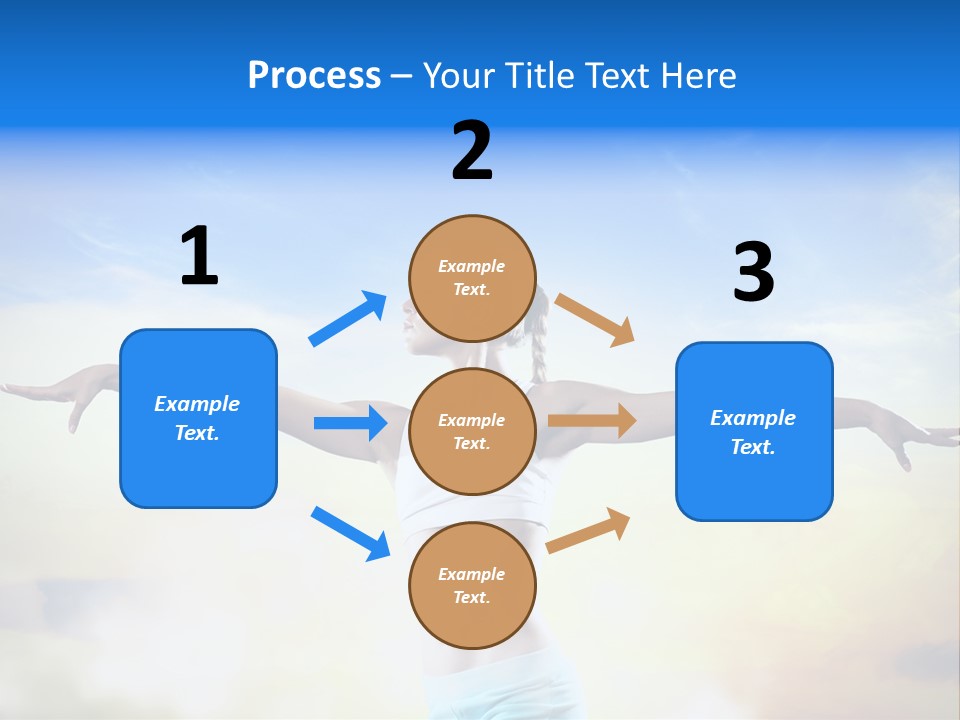 Excited Healthy Aerobic PowerPoint Template