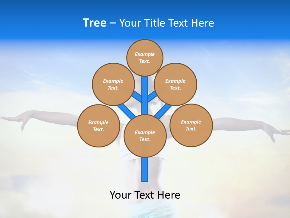 Excited Healthy Aerobic PowerPoint Template