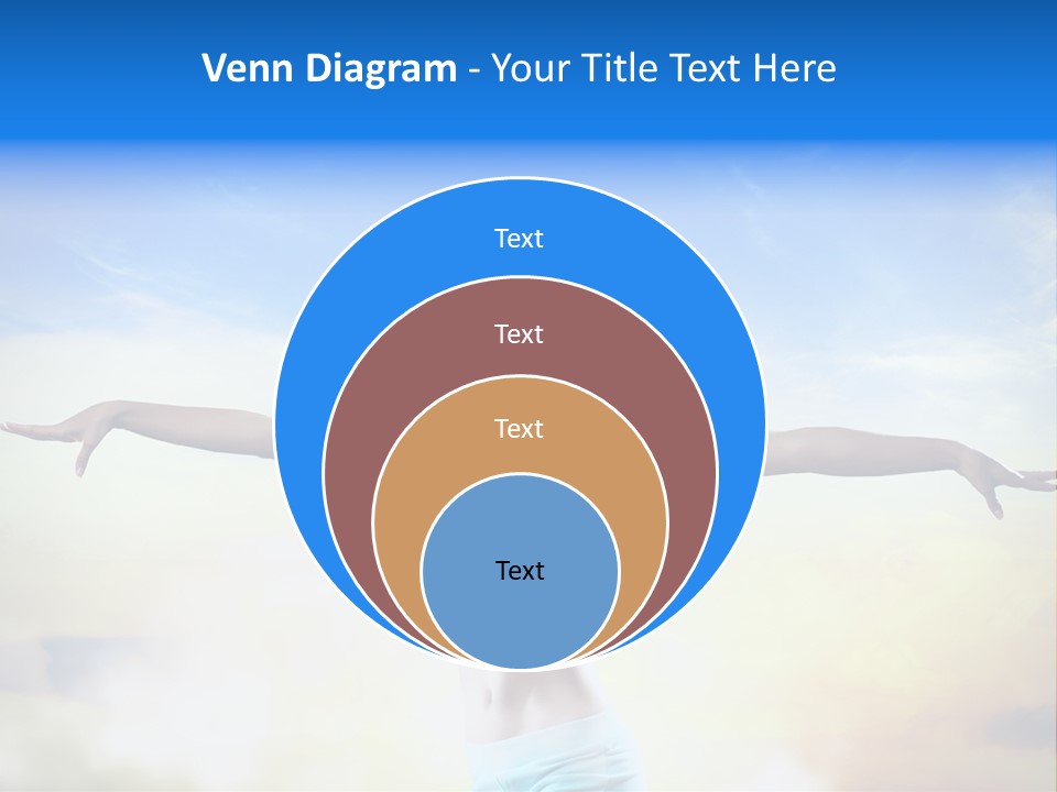 Excited Healthy Aerobic PowerPoint Template
