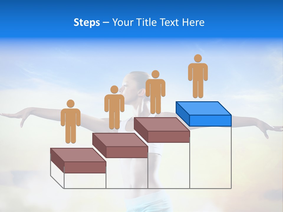 Excited Healthy Aerobic PowerPoint Template
