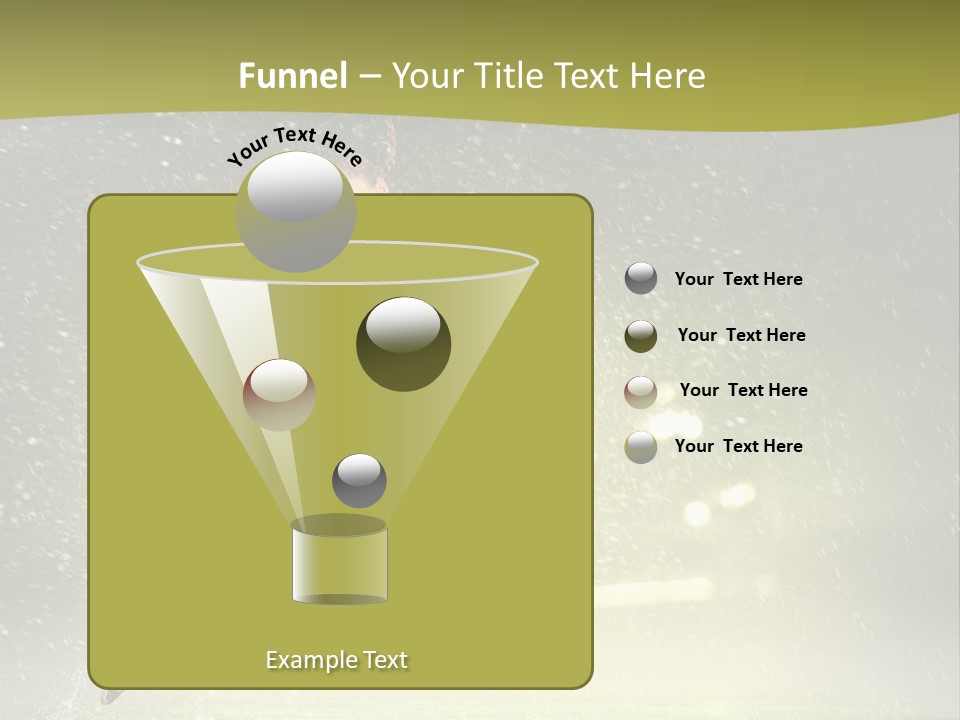 Sky Woman Bicep PowerPoint Template