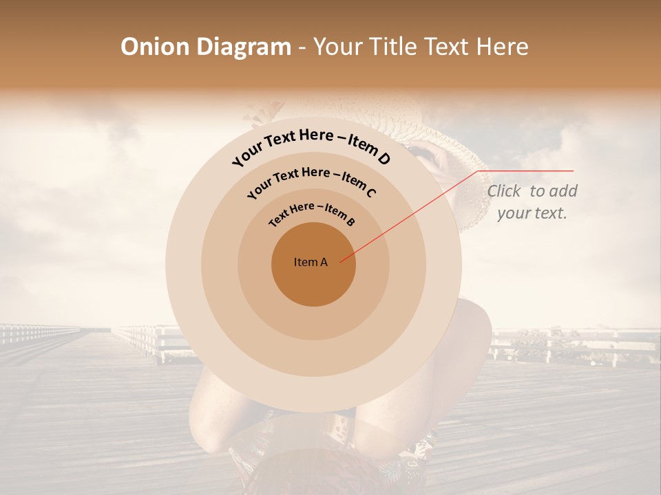 Videocamera Day Ocean PowerPoint Template