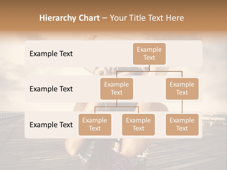 Videocamera Day Ocean PowerPoint Template