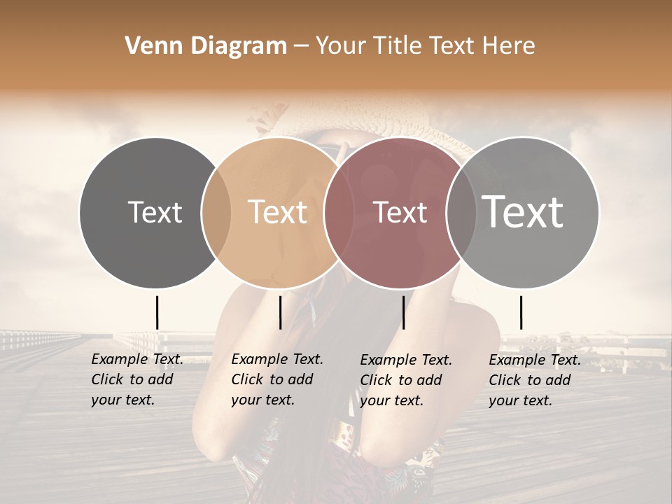 Videocamera Day Ocean PowerPoint Template