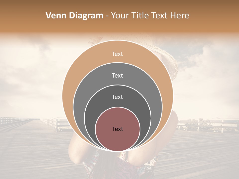 Videocamera Day Ocean PowerPoint Template