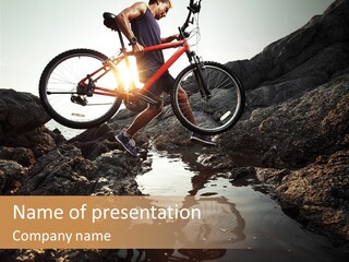 Traveler Action Water PowerPoint Template