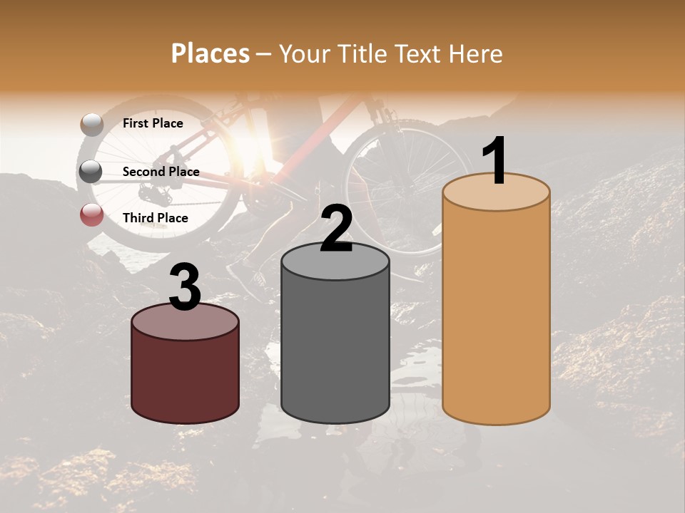 Traveler Action Water PowerPoint Template