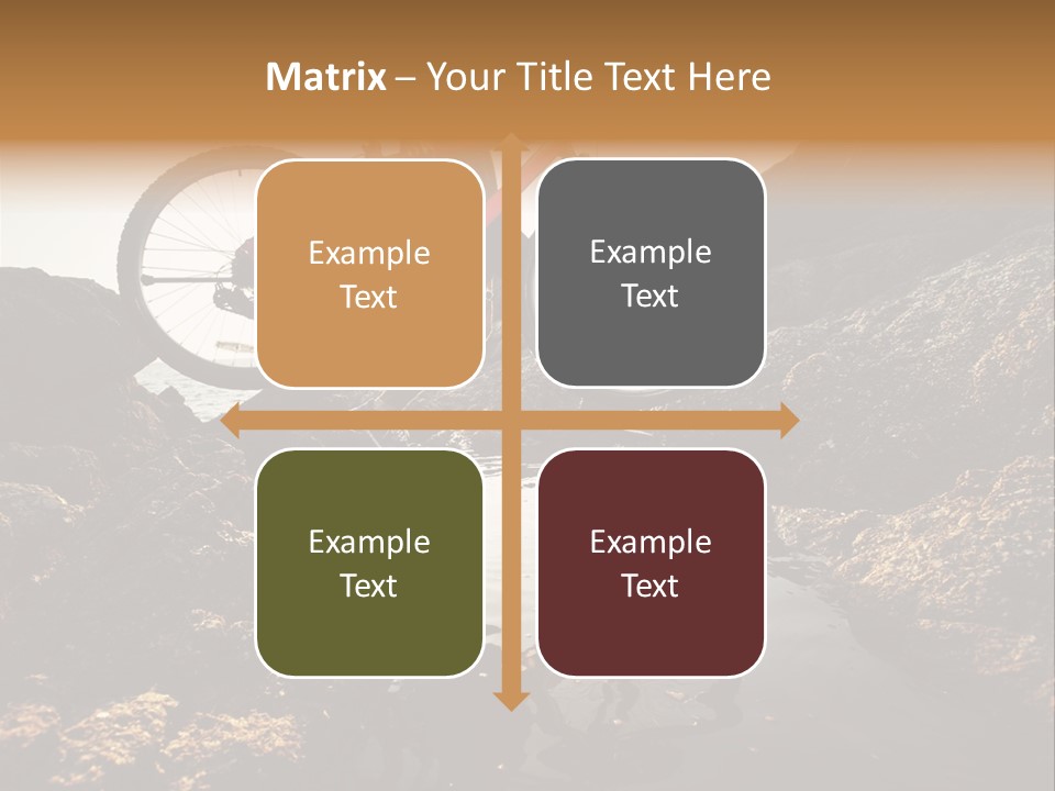 Traveler Action Water PowerPoint Template