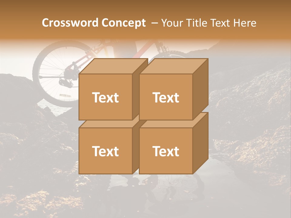 Traveler Action Water PowerPoint Template