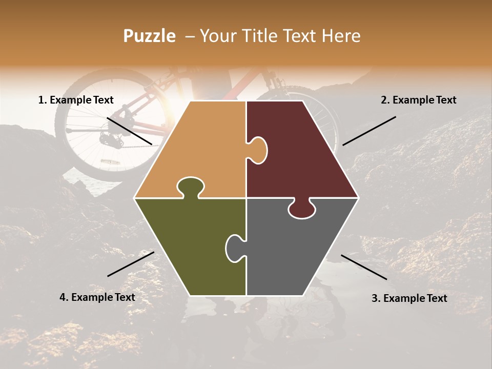 Traveler Action Water PowerPoint Template