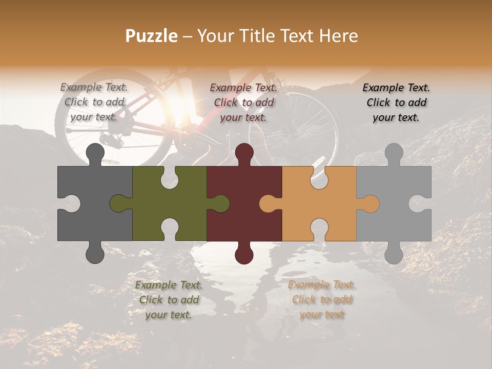 Traveler Action Water PowerPoint Template