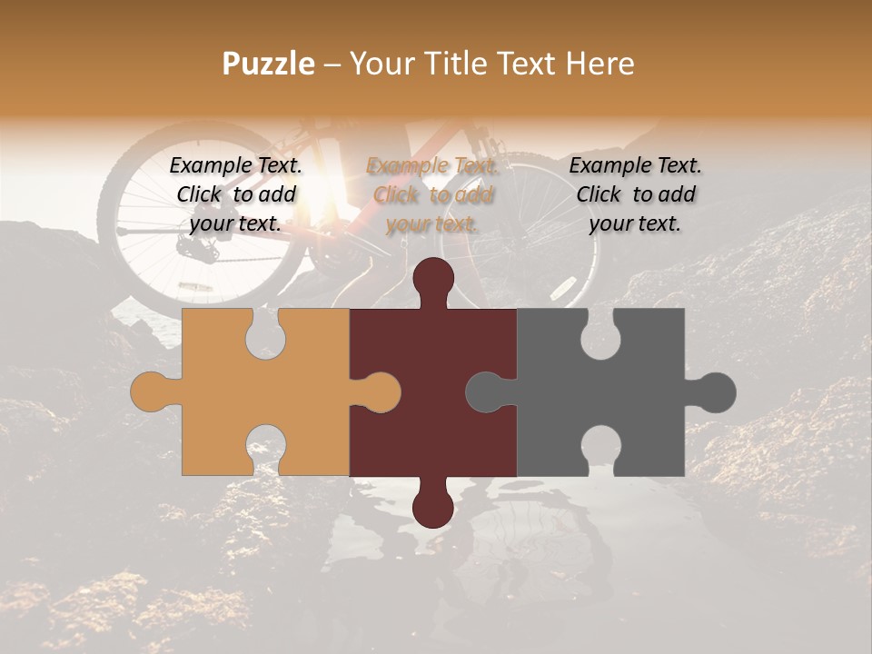 Traveler Action Water PowerPoint Template