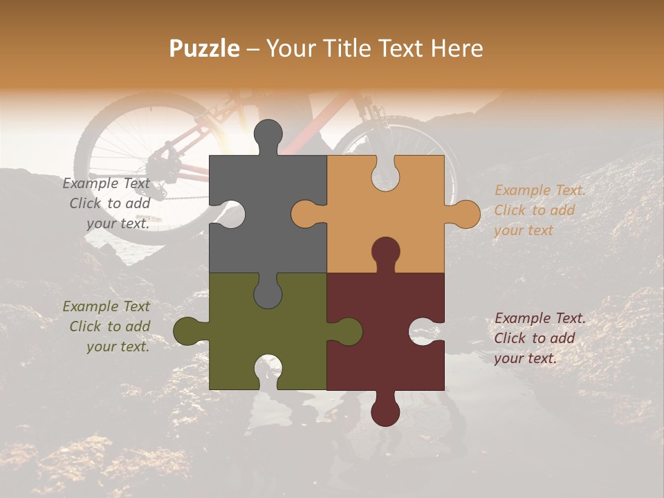 Traveler Action Water PowerPoint Template