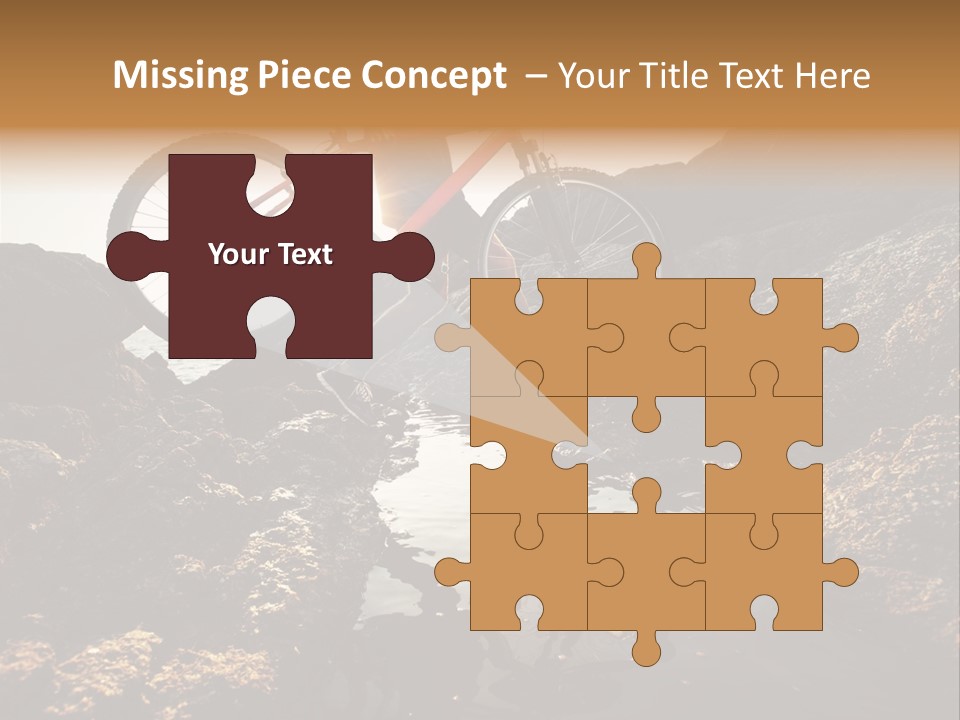 Traveler Action Water PowerPoint Template