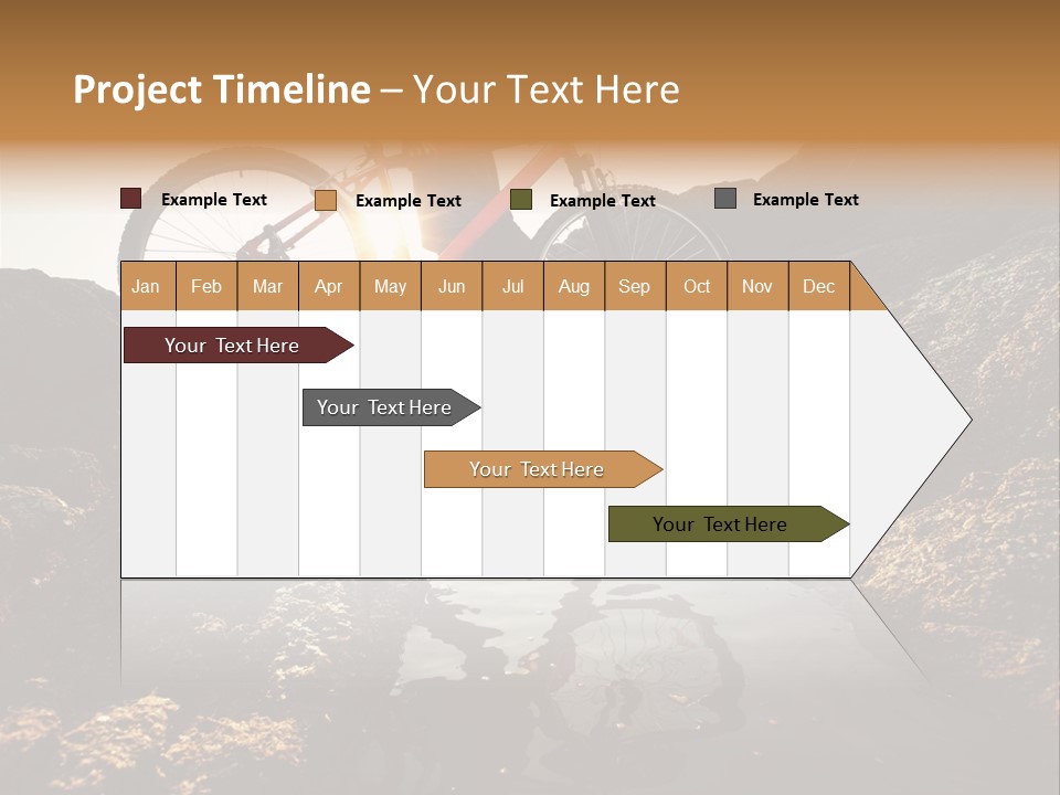 Traveler Action Water PowerPoint Template