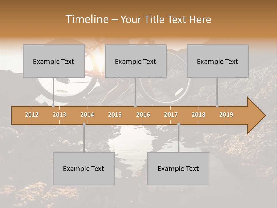 Traveler Action Water PowerPoint Template