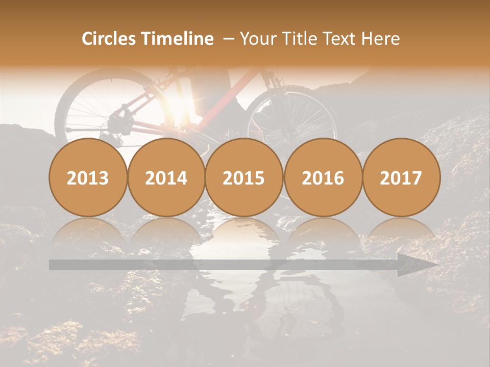 Traveler Action Water PowerPoint Template